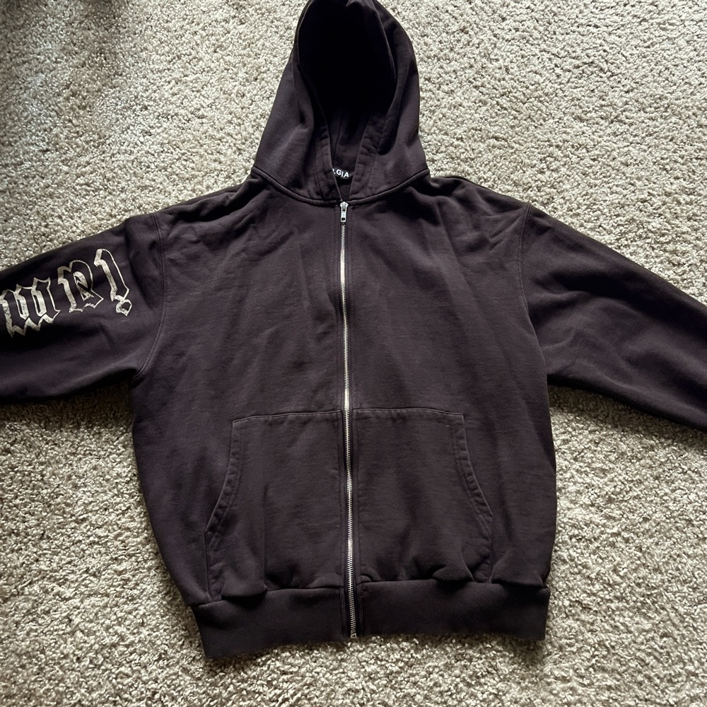 I.AM.GIA zipper sweatshirt with hoodie